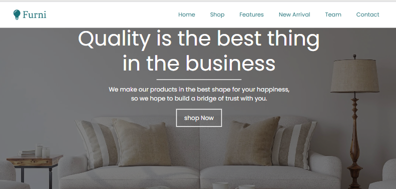 Furniture Store-Tienda de Muebles