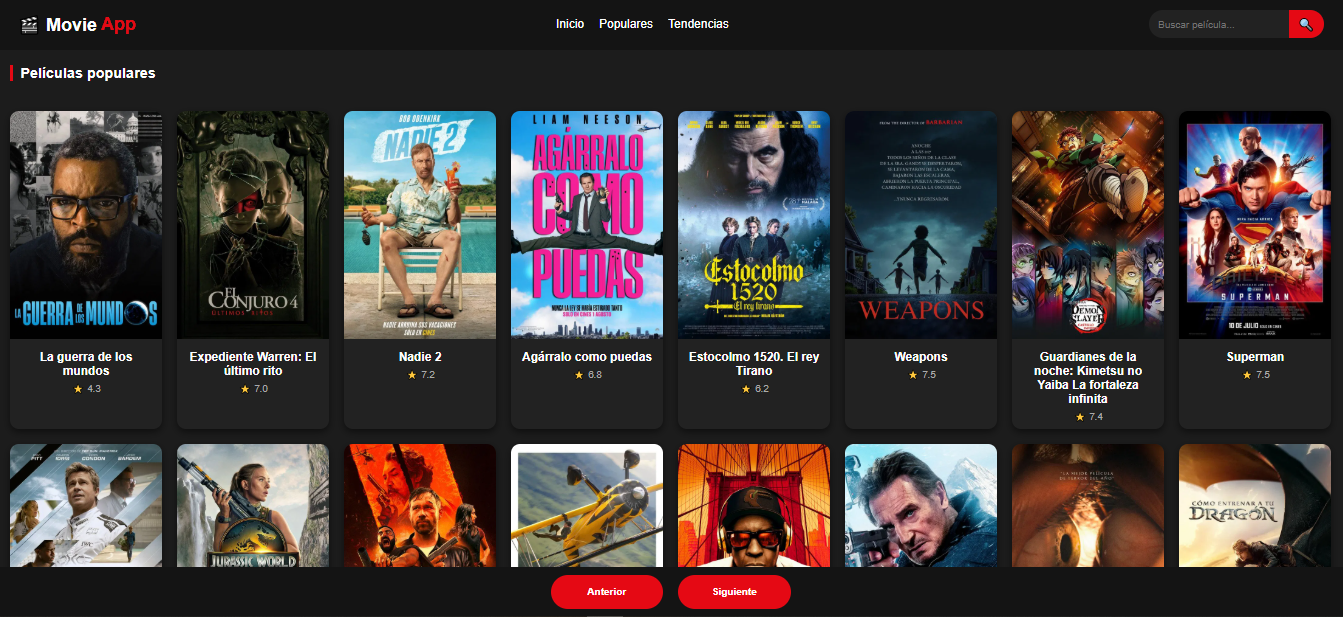 Peliculas Populares