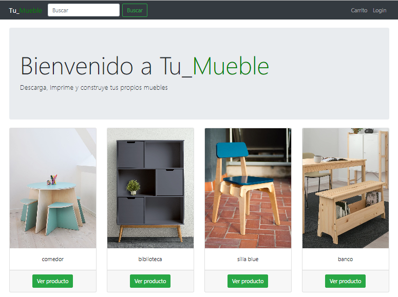Bienvenido a Tu_mueble, mobiliario CNC